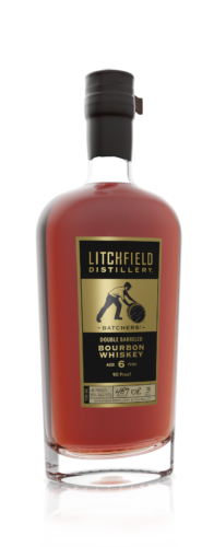 Litchfield Distillery Double Barreled Bourbon