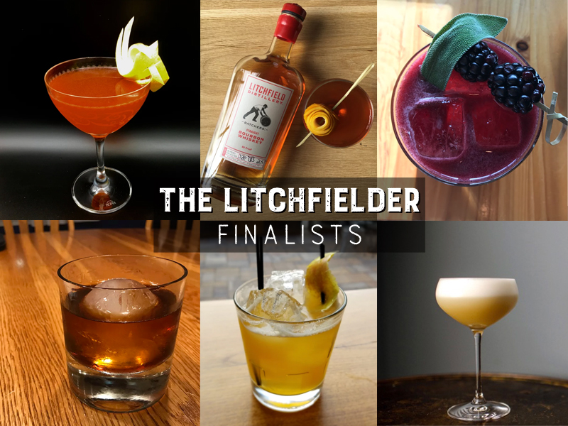 The Litchfielder Cocktail Competition Finalists