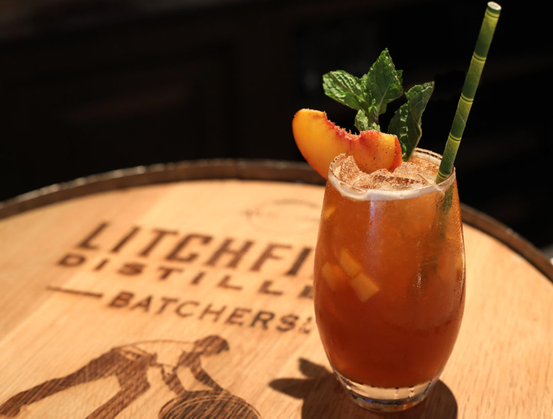 Maple Peach Tea Sipper Litchfield Distillery