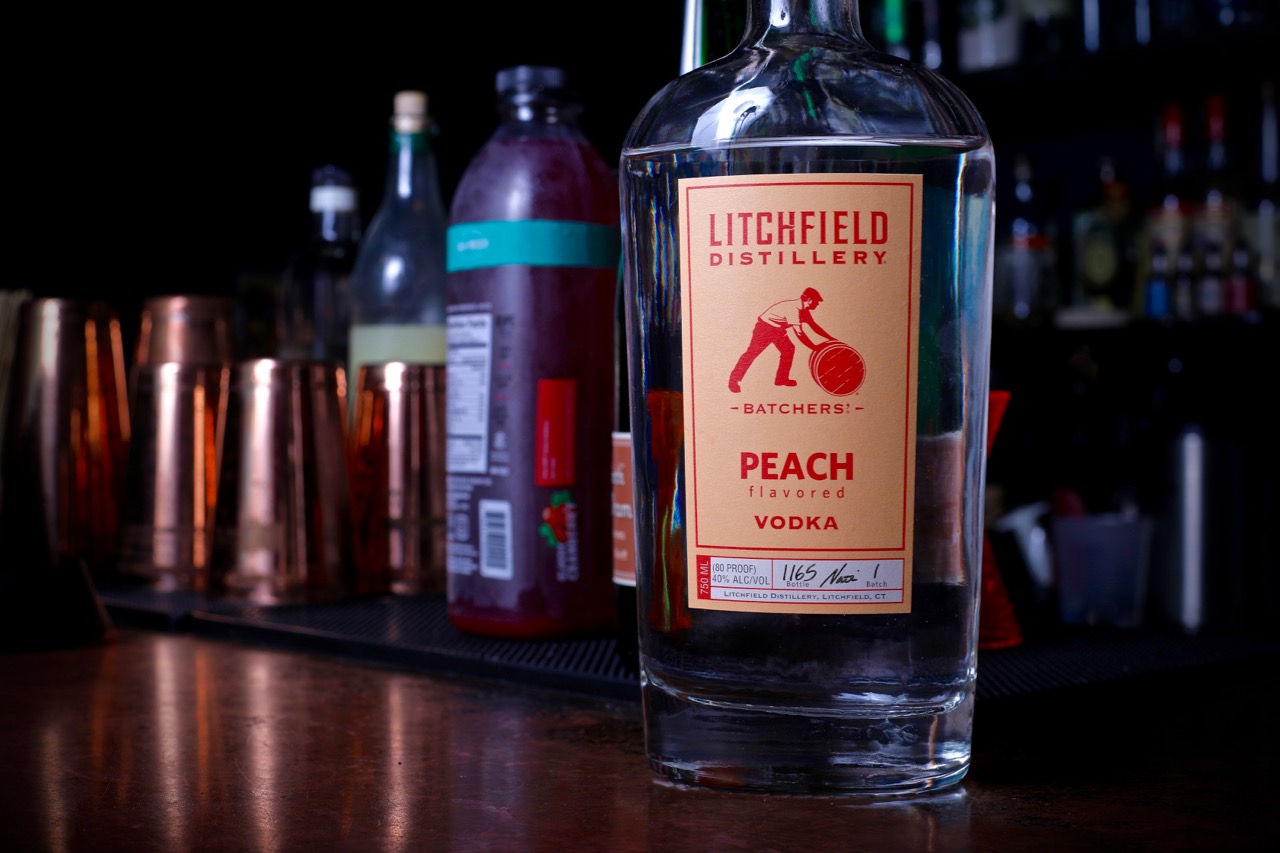 Litchfield Distillery Peach Vodka