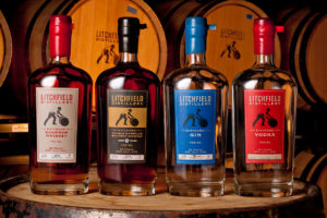 Litchfield Distillery Spirits