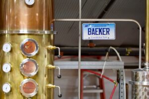 Baeker--Litchfield Distillery's nickname for their still.