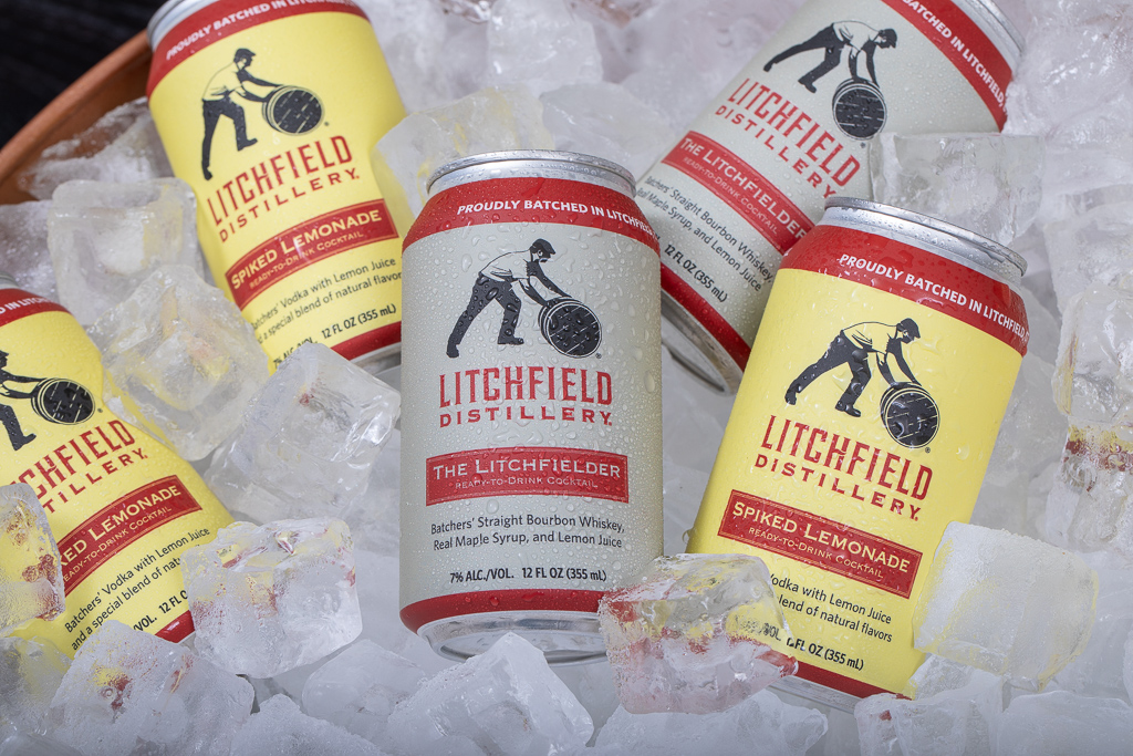 Litchfield Distillery Cocktail Cans are #CTMade
