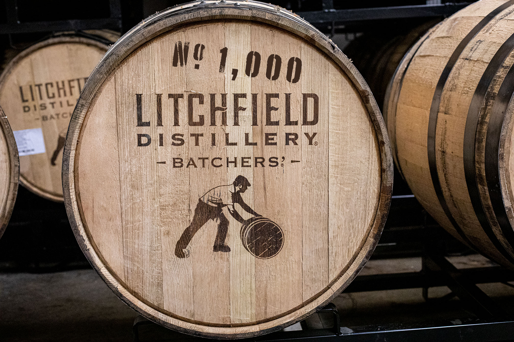 Litchfield Distillery's 1,000th Barrel