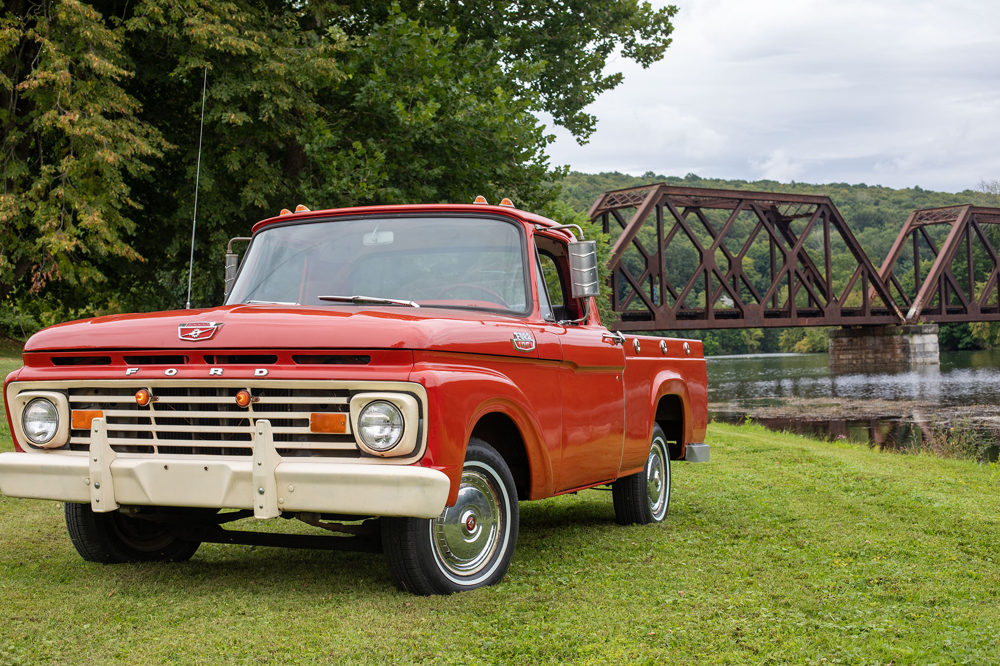 1963 Ford F-100 "Ole Red"