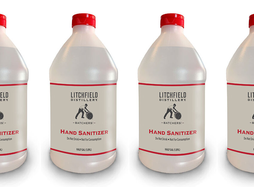 Litchfield Distillery Hand Sanitizer