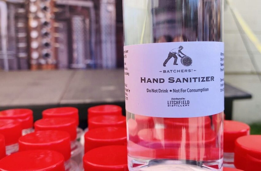 Litchfield Distillery Hand Sanitizer