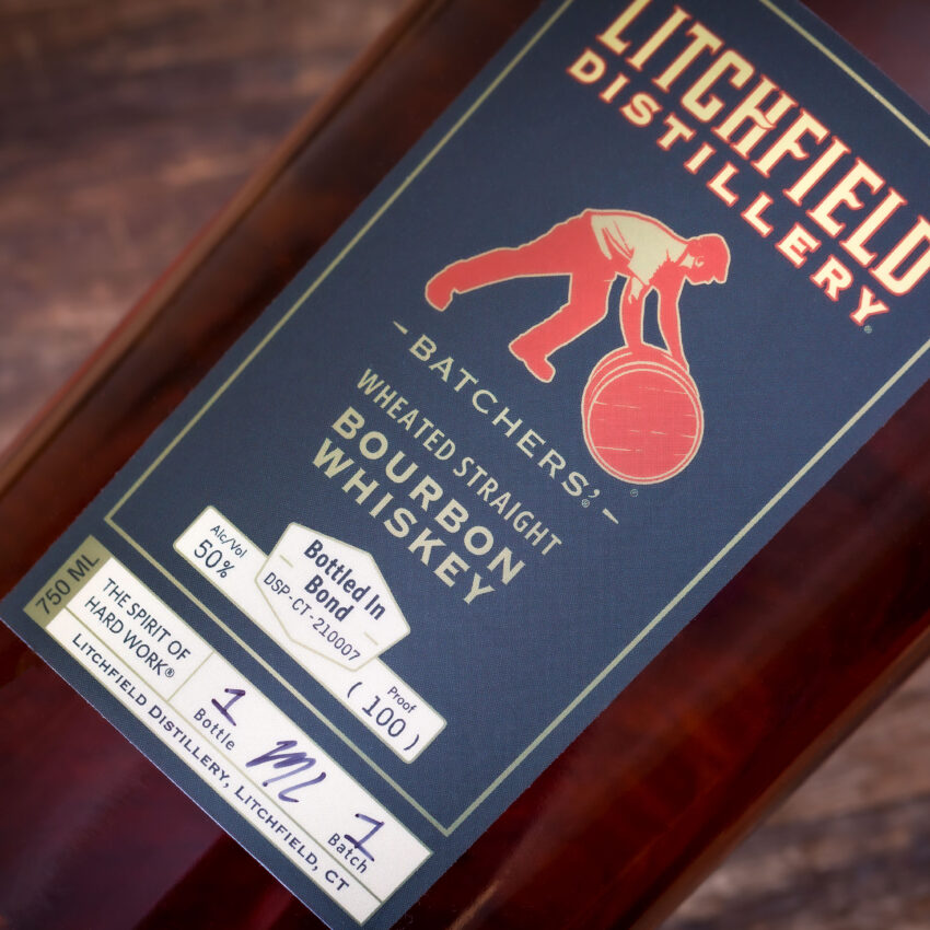 Litchfield Distillery Wheated Bourbon Whiskey