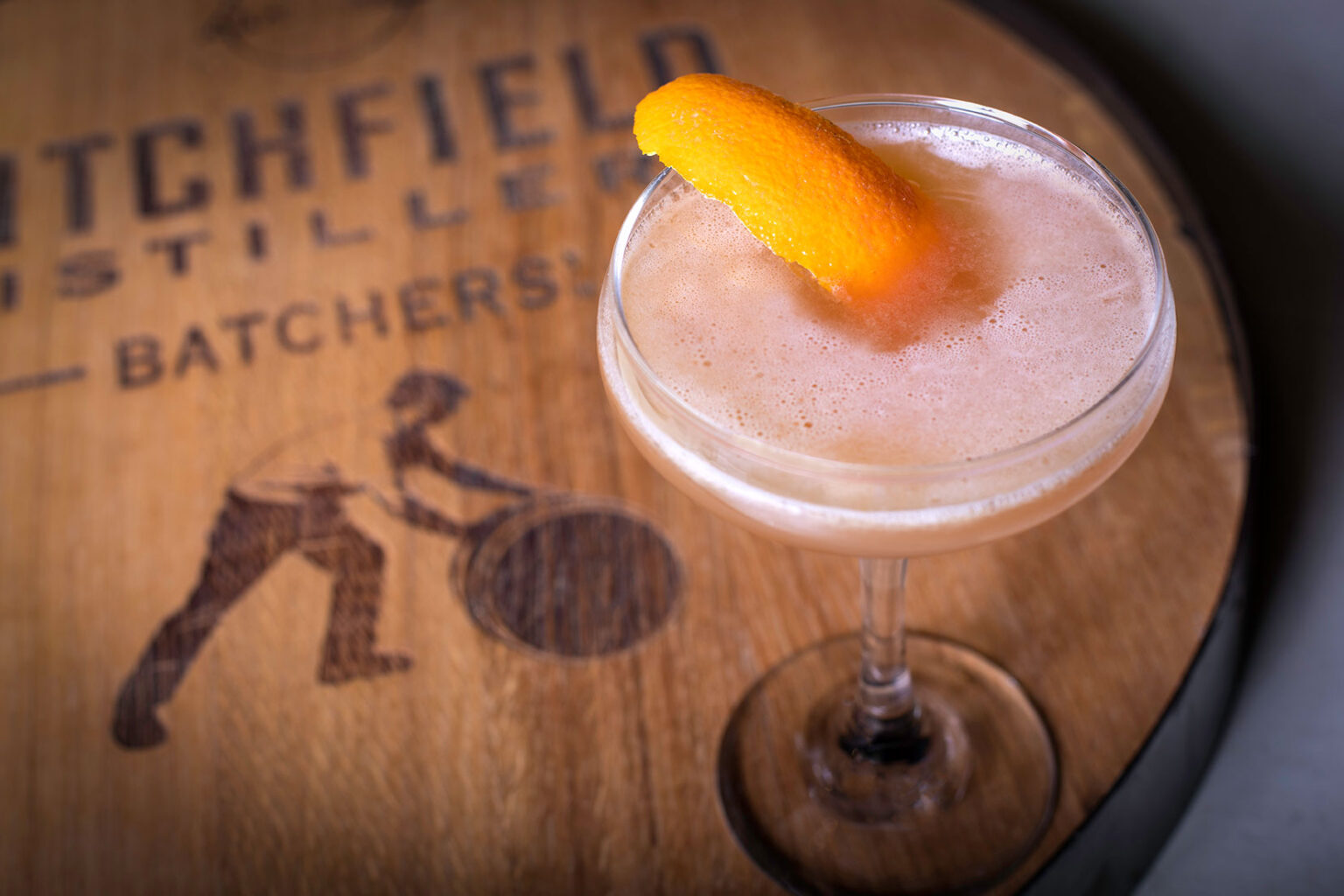 Lion’s Maple Tail Litchfield Distillery