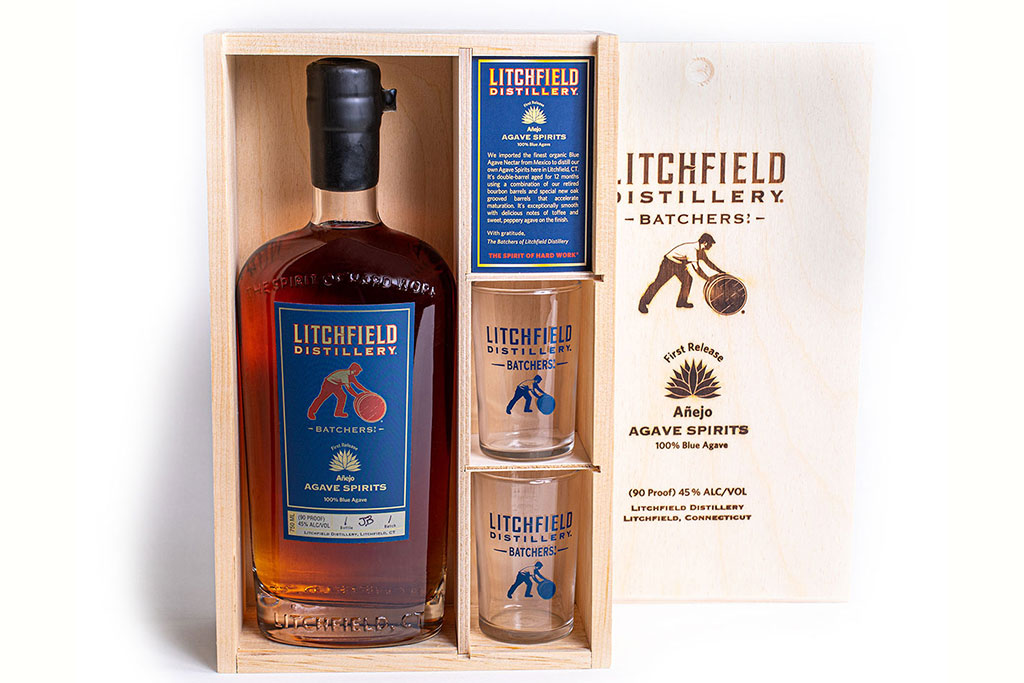 Litchfield Distillery Anejo Agave-Box-Set