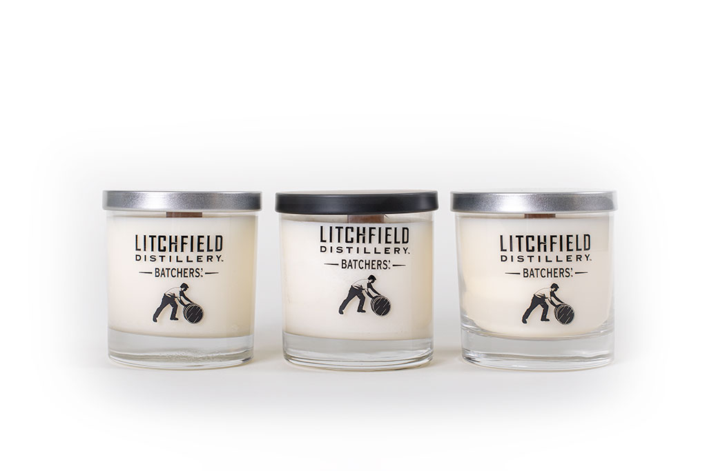 Litchfield Distillery Candles