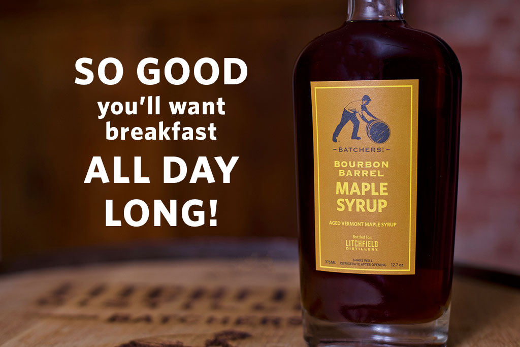 Litchfield Distillery Maple-Syrup