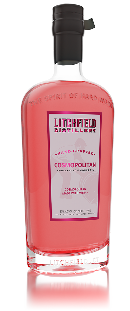 Litchfield Distillery Cosmopolitan Ready to Drink Cocktail