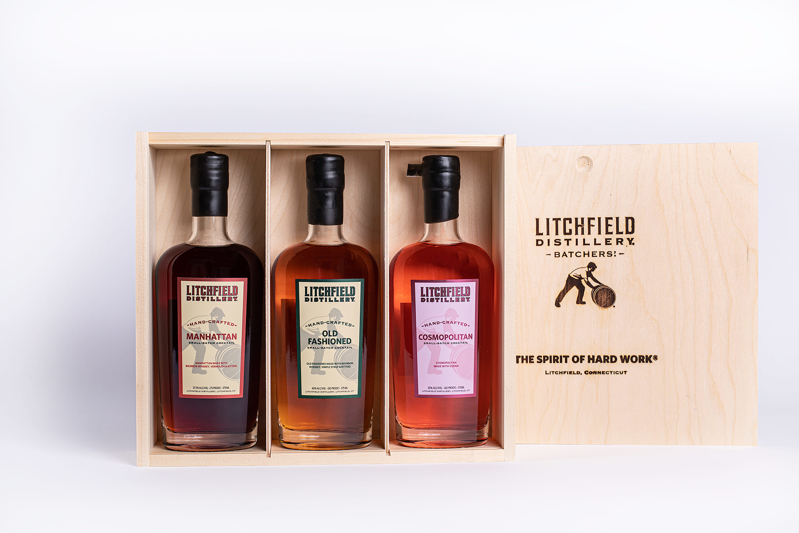 Litchfield Distillery Cocktail Gift Box