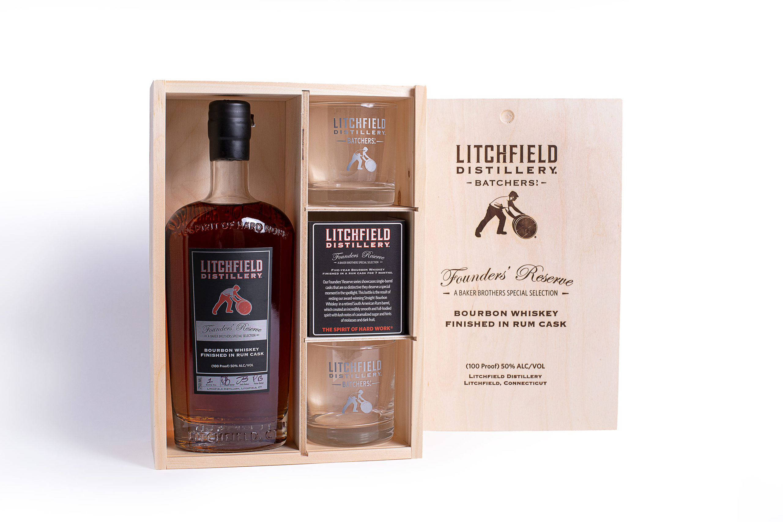 Founders Reserve 2022 gift box
