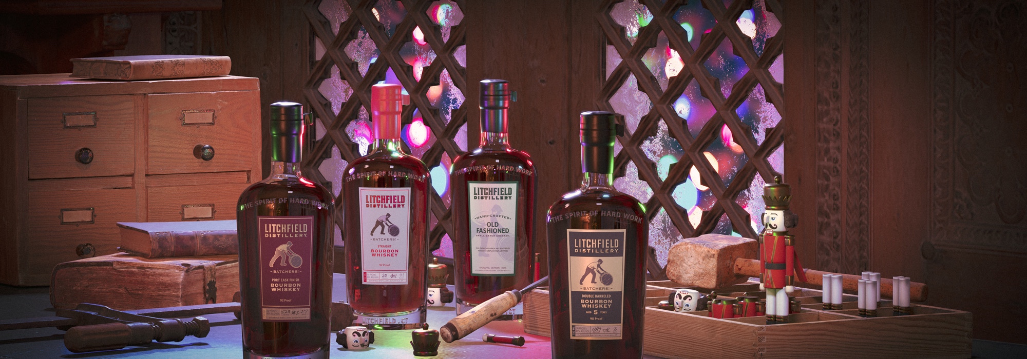 Litchfield Distillery 2022 Holiday Gift Guide