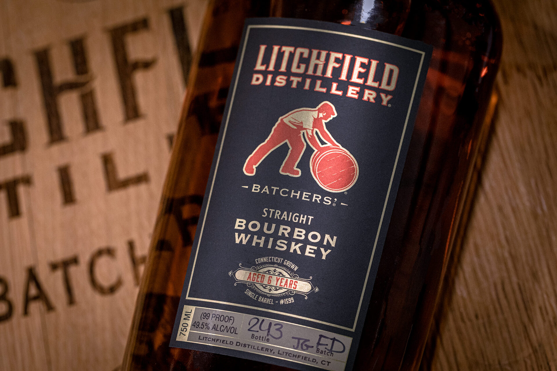 Litchfield Distillery 6-Year Bourbon Whiskey