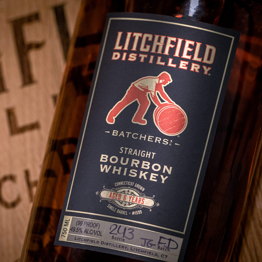 Litchfield Distillery 6-Year Bourbon Whiskey
