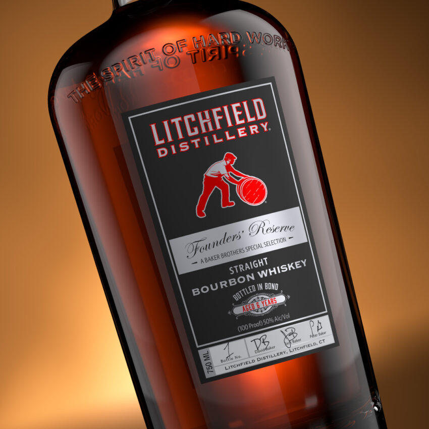 Litchfield Distillery Bottled-in-Bond Bourbon Whiskey