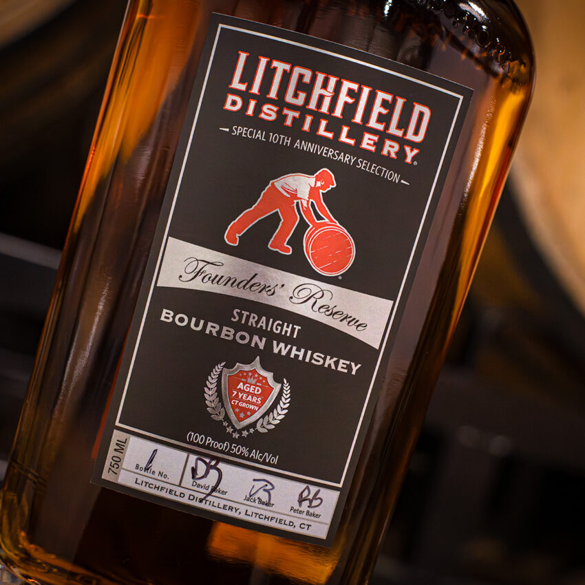 Litchfield Distillery Founders' Reserve 2024