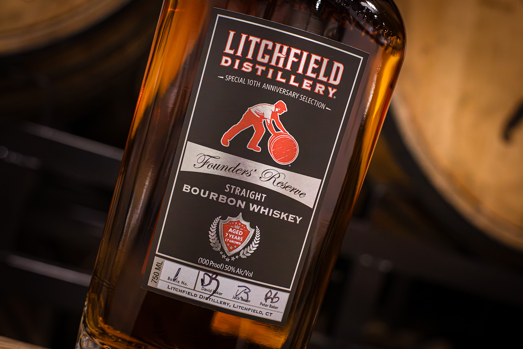 Litchfield Distillery Founders' Reserve 2024