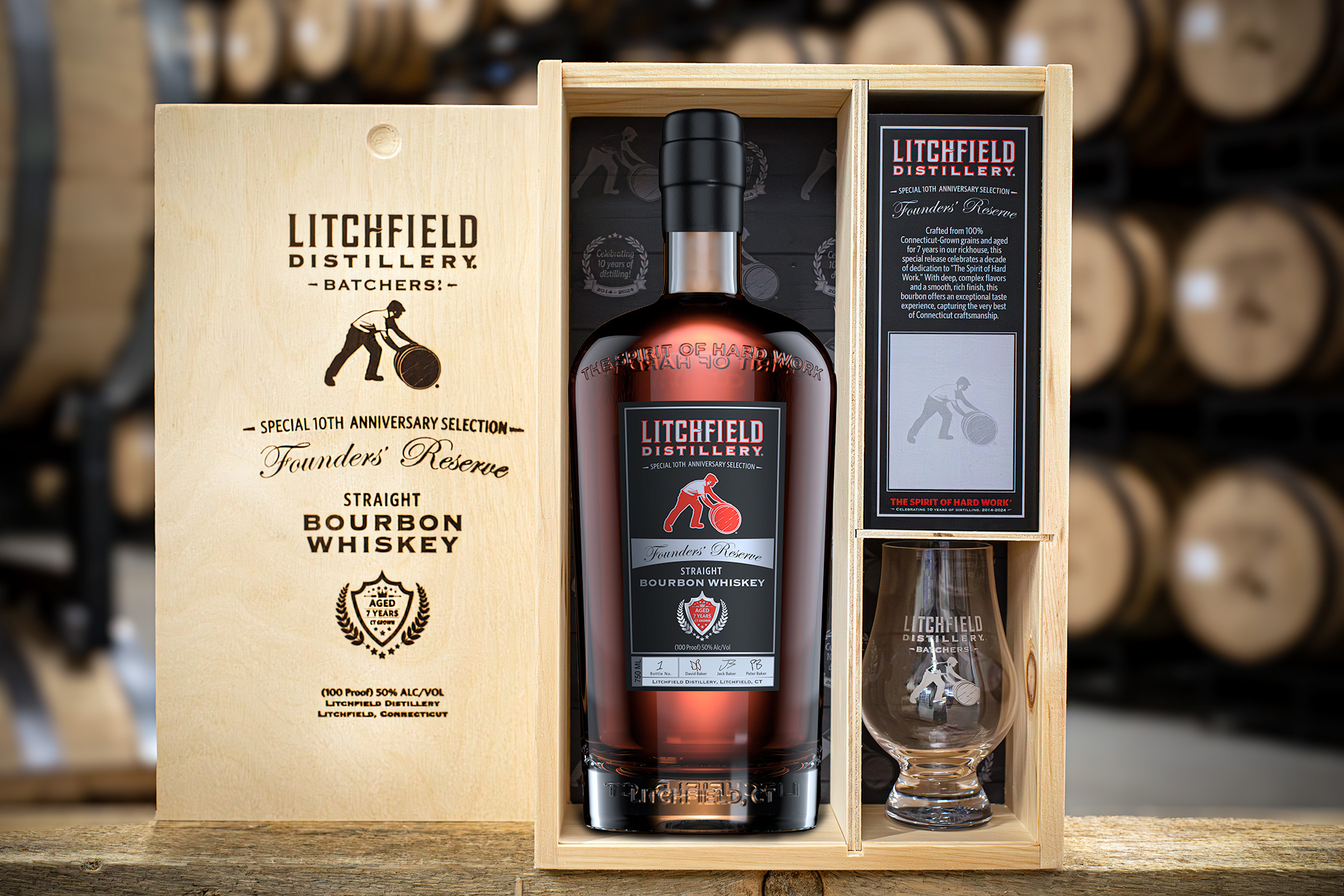 Litchfield Distillery 2024 Founders Reserve