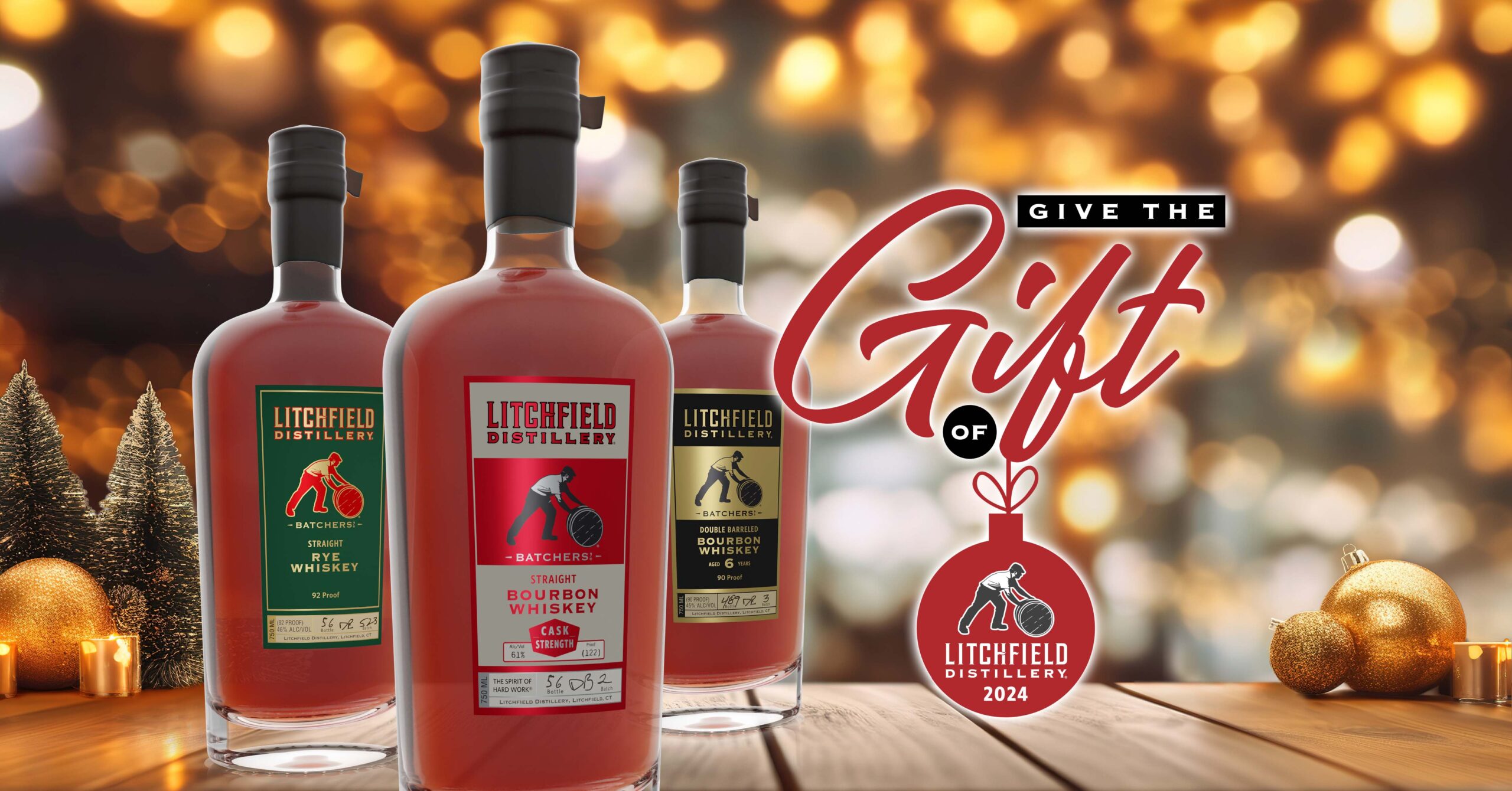 Litchfield Distillery 2024 Holiday Gift Guide