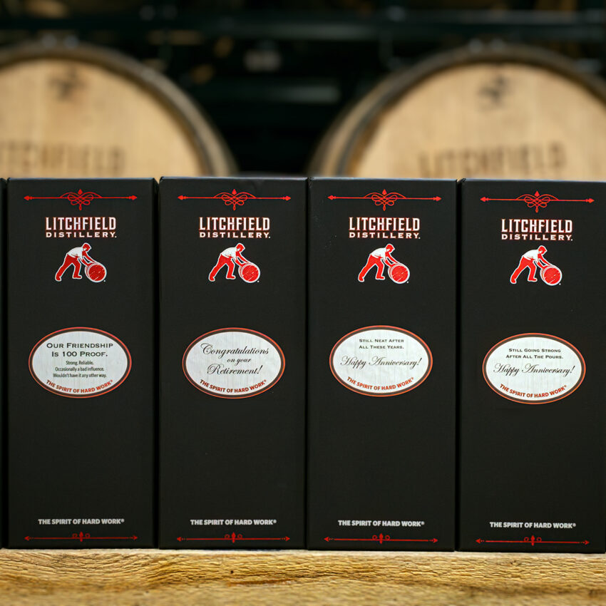 Litchfield Distillery New Gift Boxes