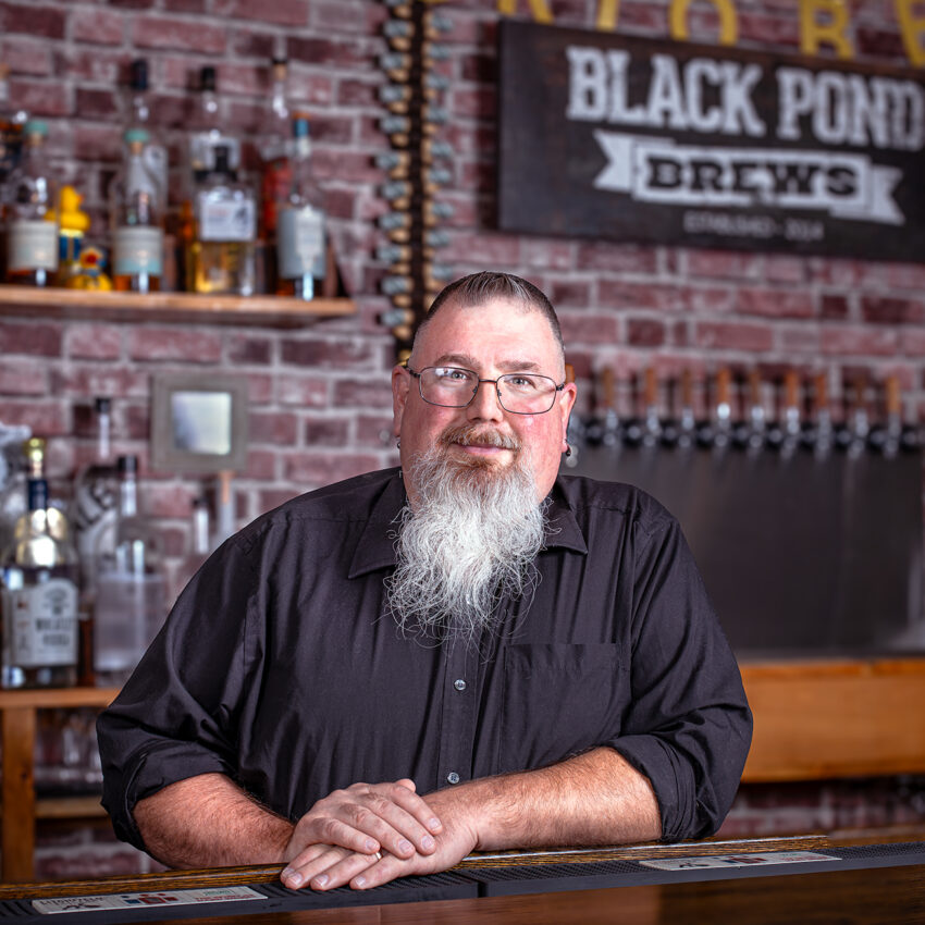 Marc Guskey Black Pond Brews
