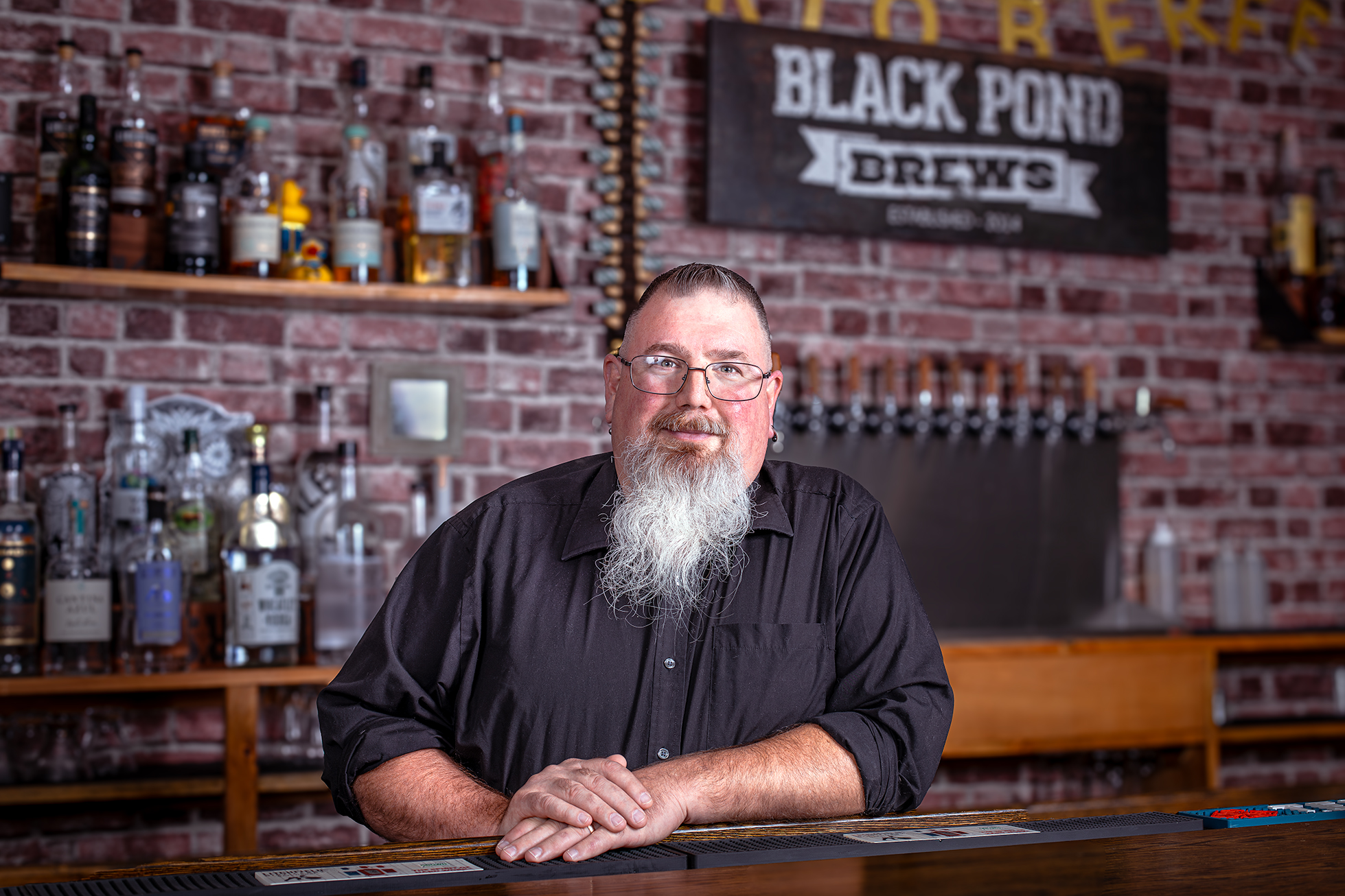 Marc Guskey Black Pond Brews