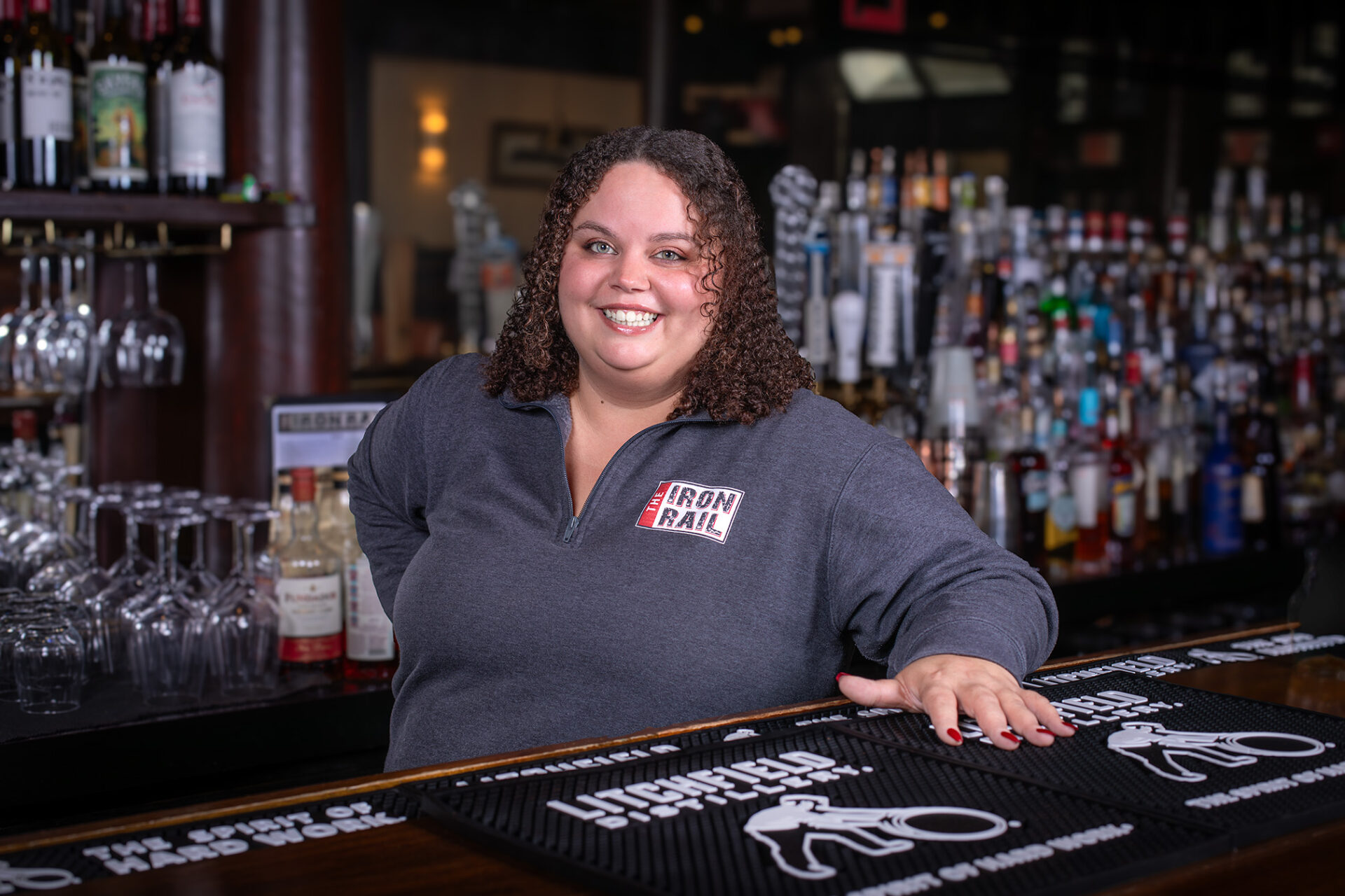 Brittany Noeding - The Iron Rail