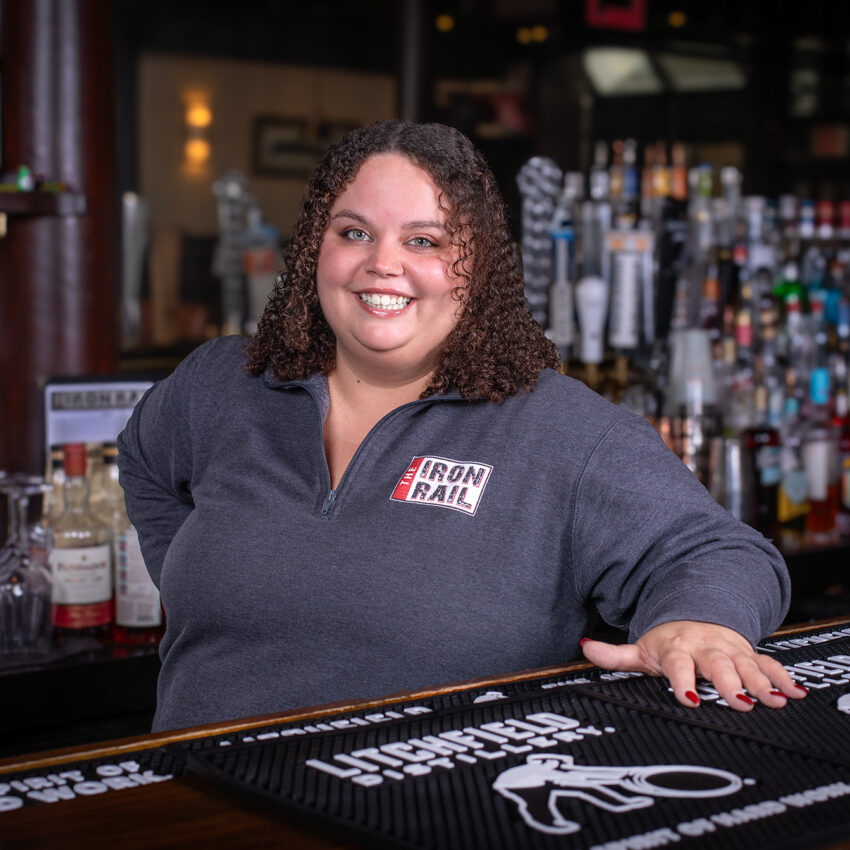 Brittany Noeding - The Iron Rail