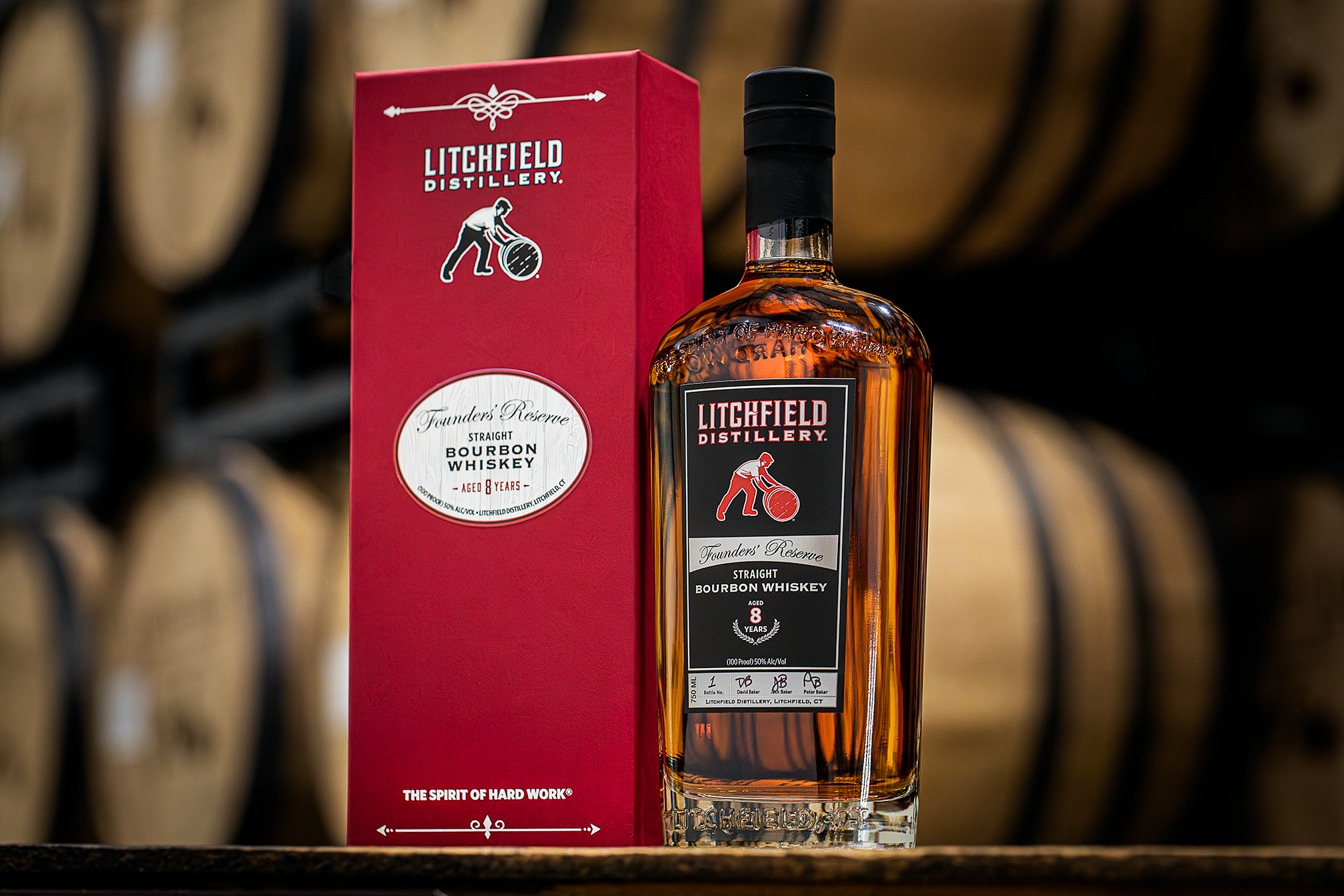 Litchfield Distillery Founders Reserve 8YR