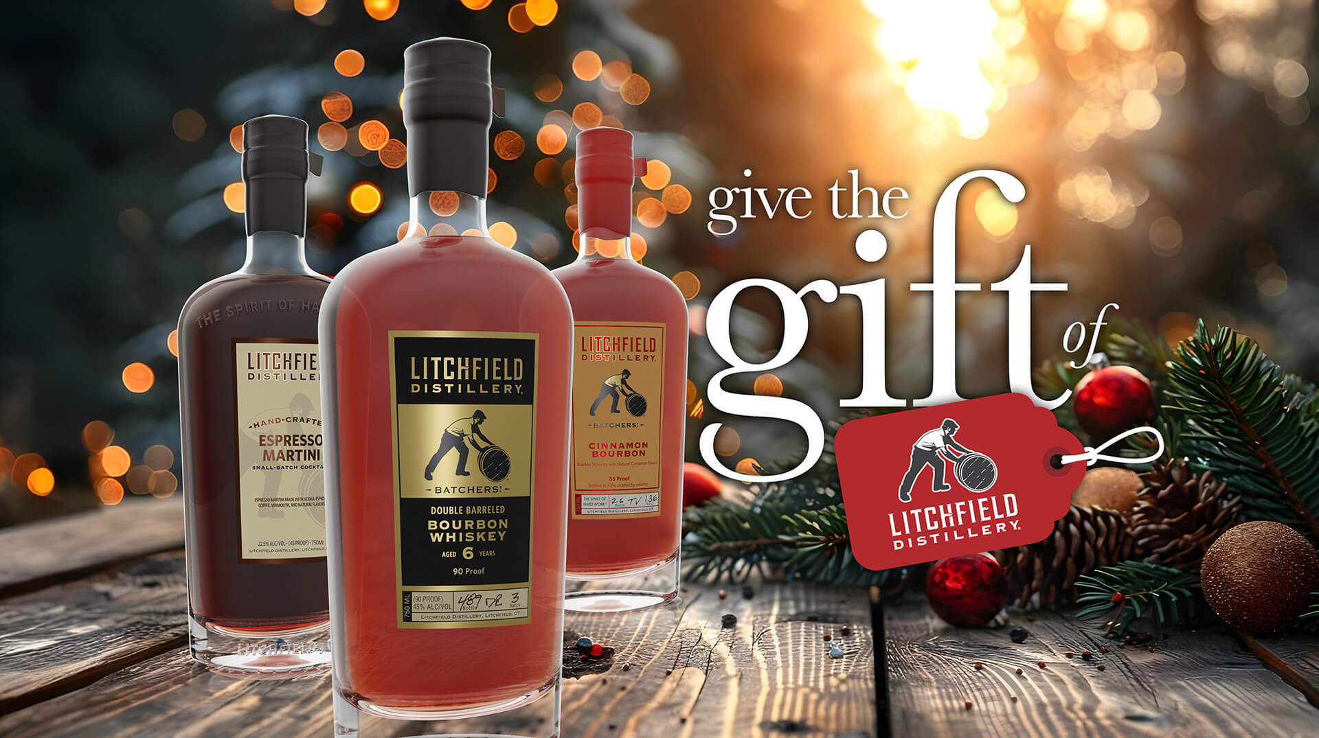 Litchfield Distillery Holiday Gift Guide 2025