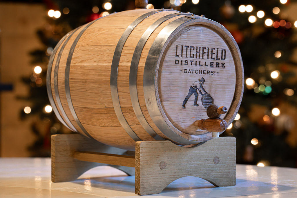 Litchfield Distillery Mini Barrel