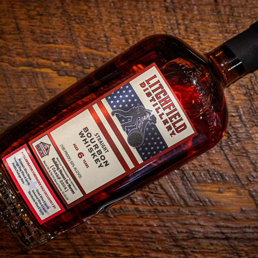Litchfield Distillery BHFH Bourbon Whiskey