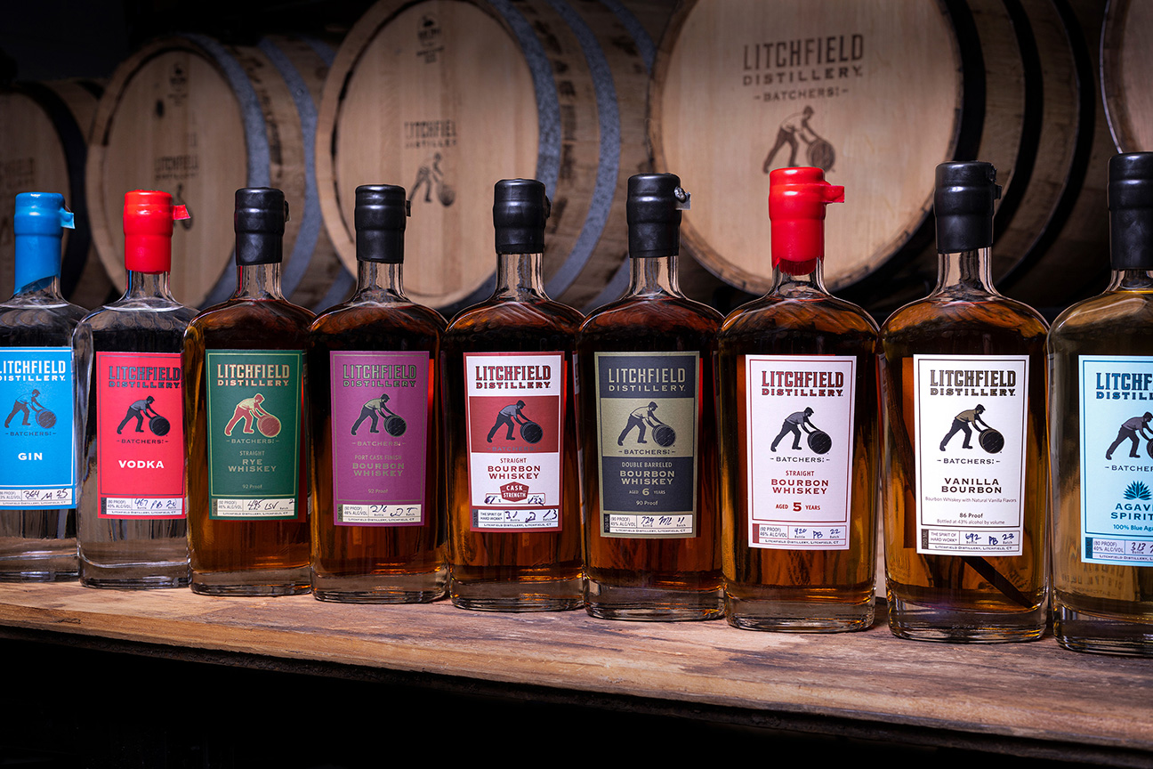 Litchfield Distillery Award-Winning Spirits
