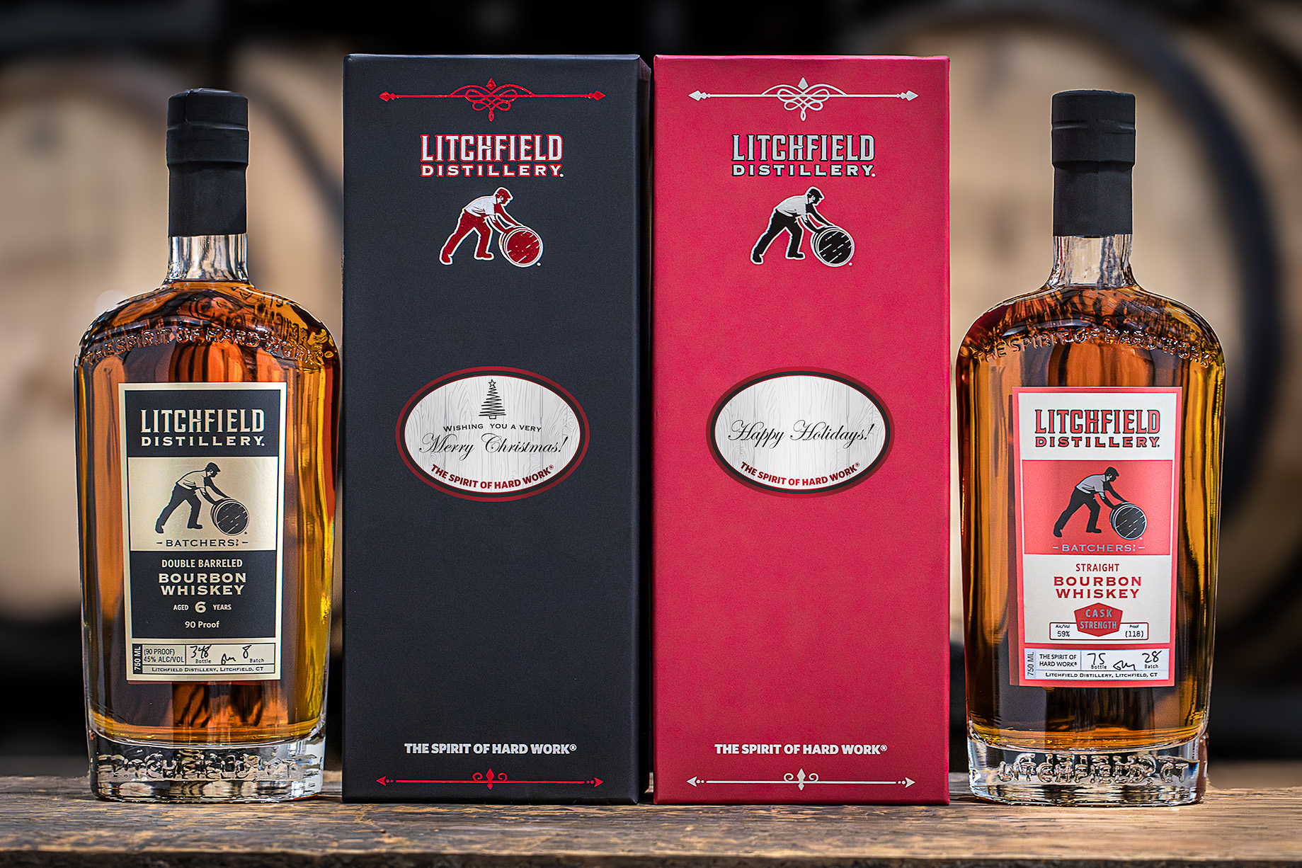 Red Black Holiday Boxes LR