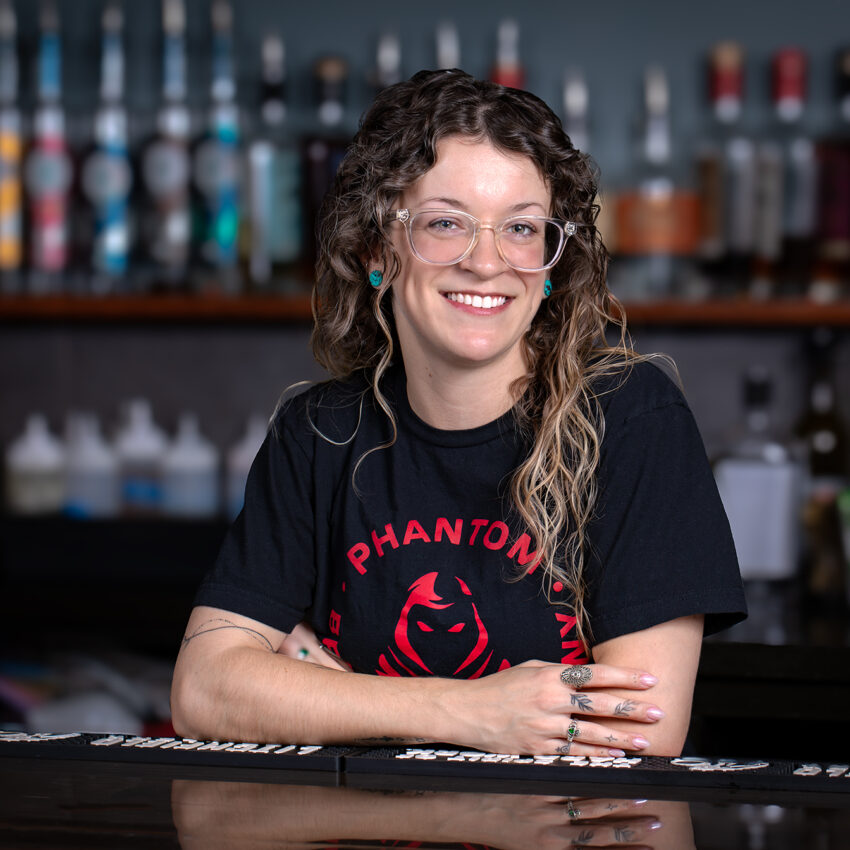 Bartender Tessa Kehoe