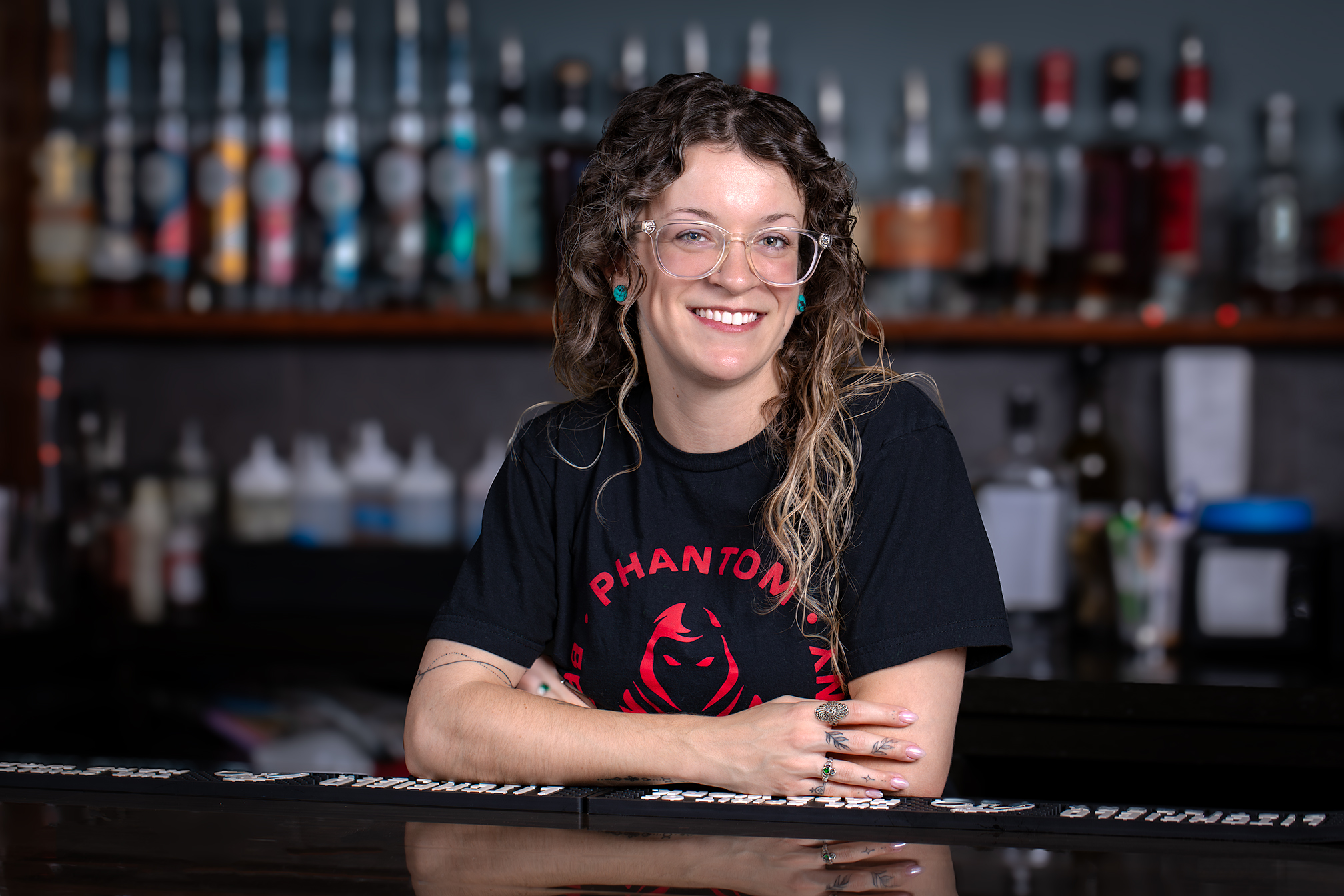 Bartender Tessa Kehoe