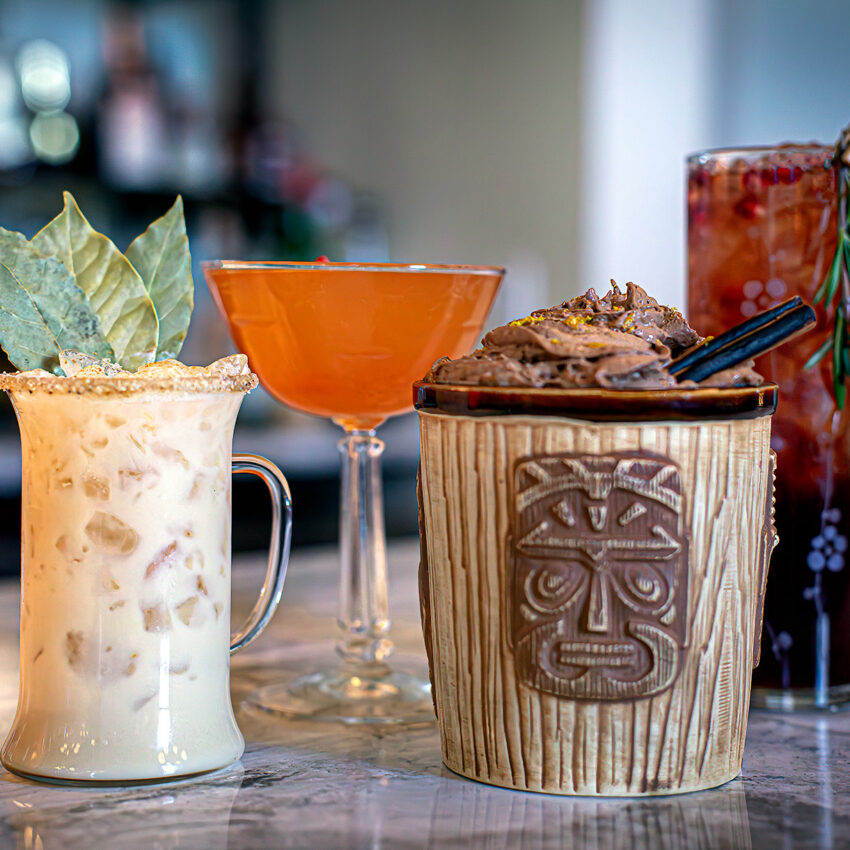 Litchfield Distillery Holiday Cocktails