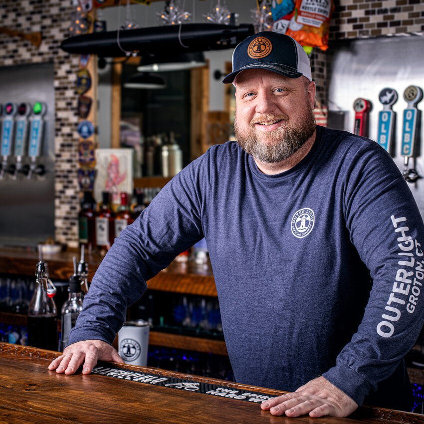 Kurt Delaney Outer Light Brewing