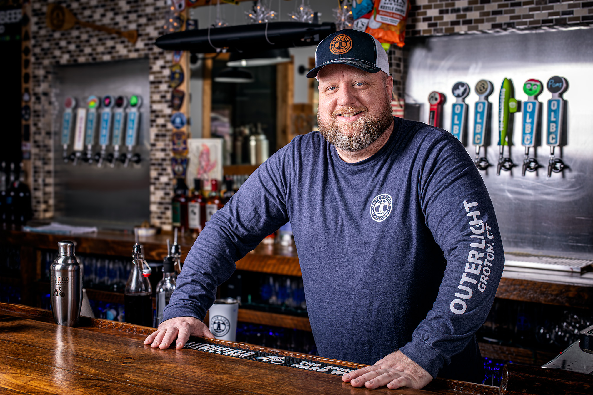 Kurt Delaney Outer Light Brewing