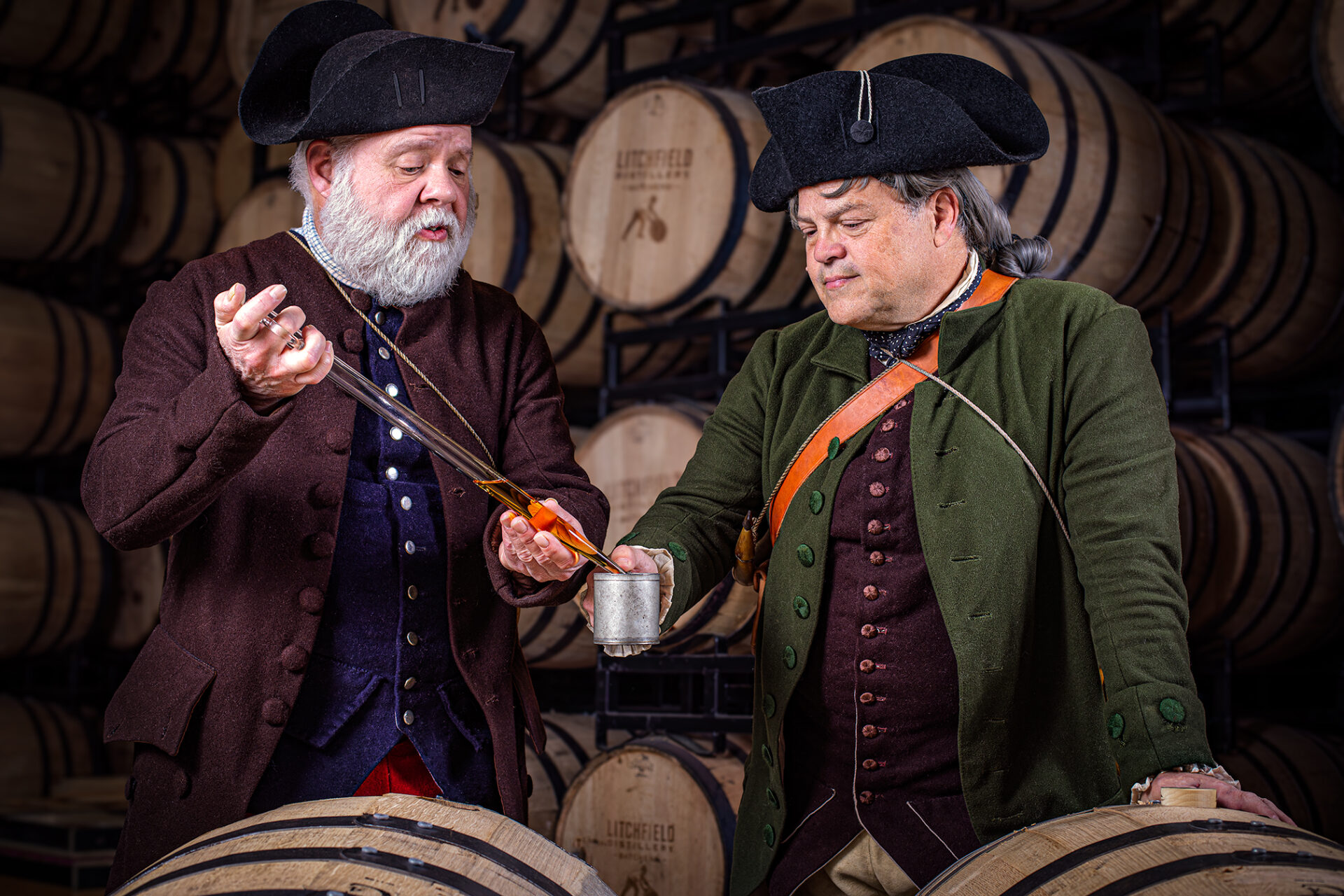 Historical Barrel Tasting