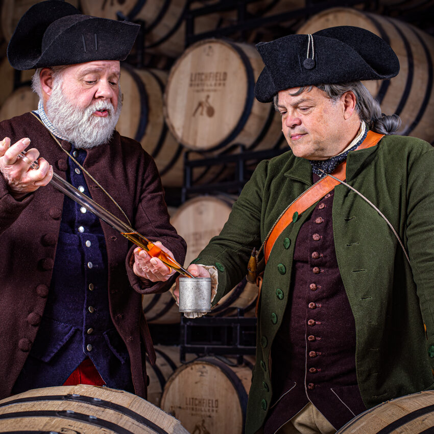 Historical Barrel Tasting