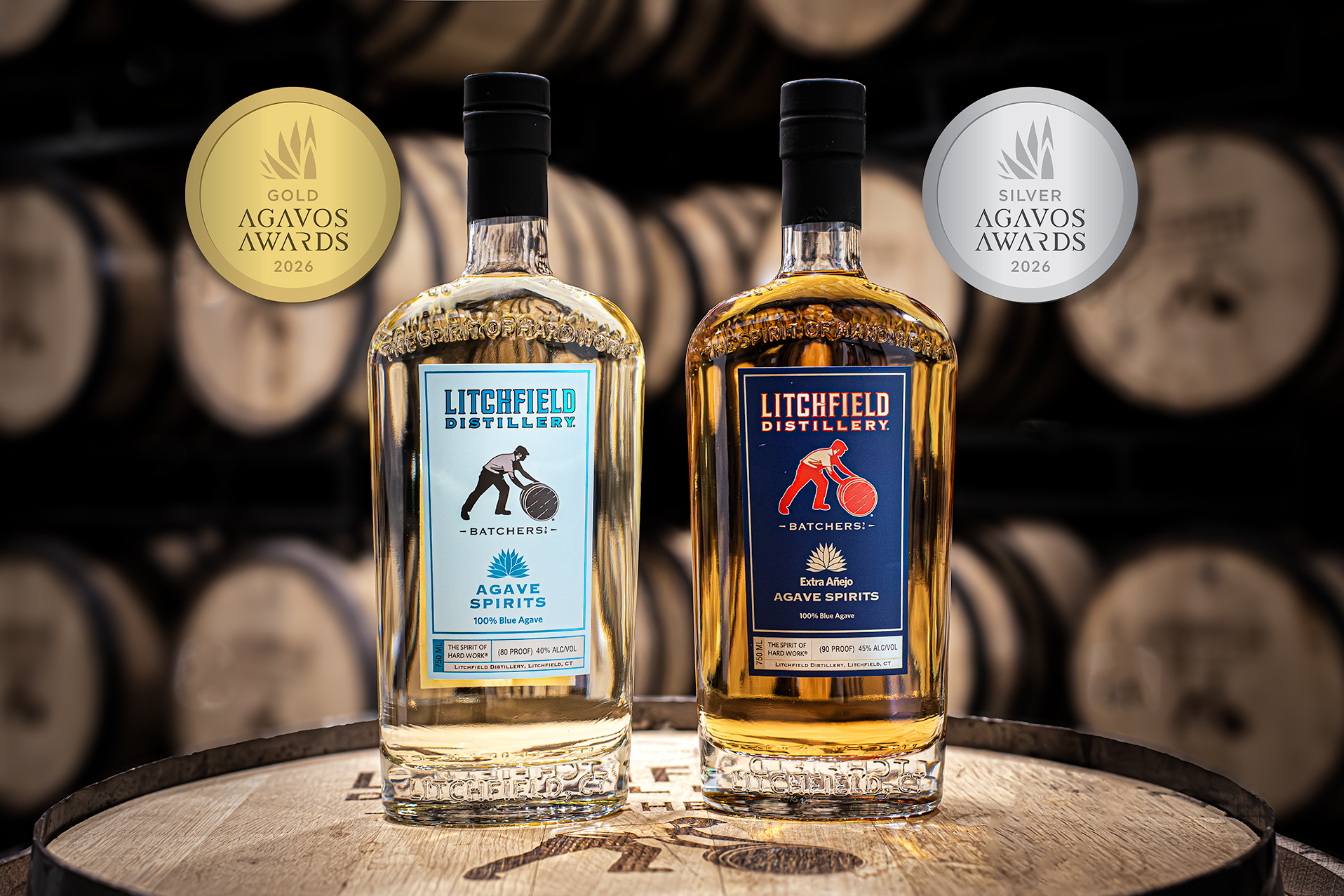 Litchfield Distillery Agave Spirits