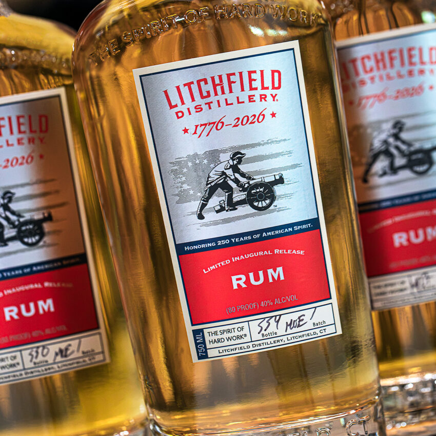 Litchfield Distillery 250th Anniversary Rum