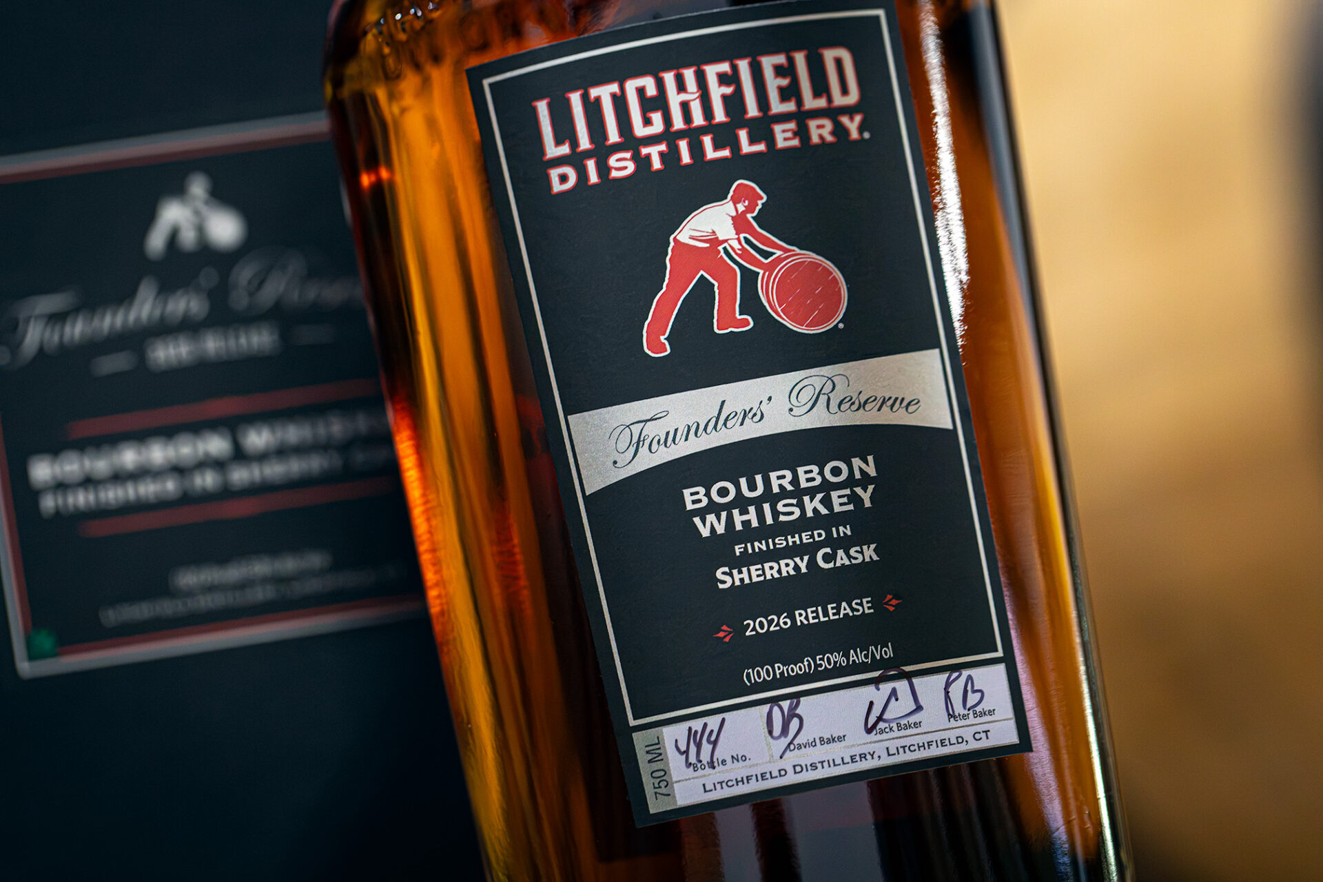Litchfield Distillery Founders Reserve