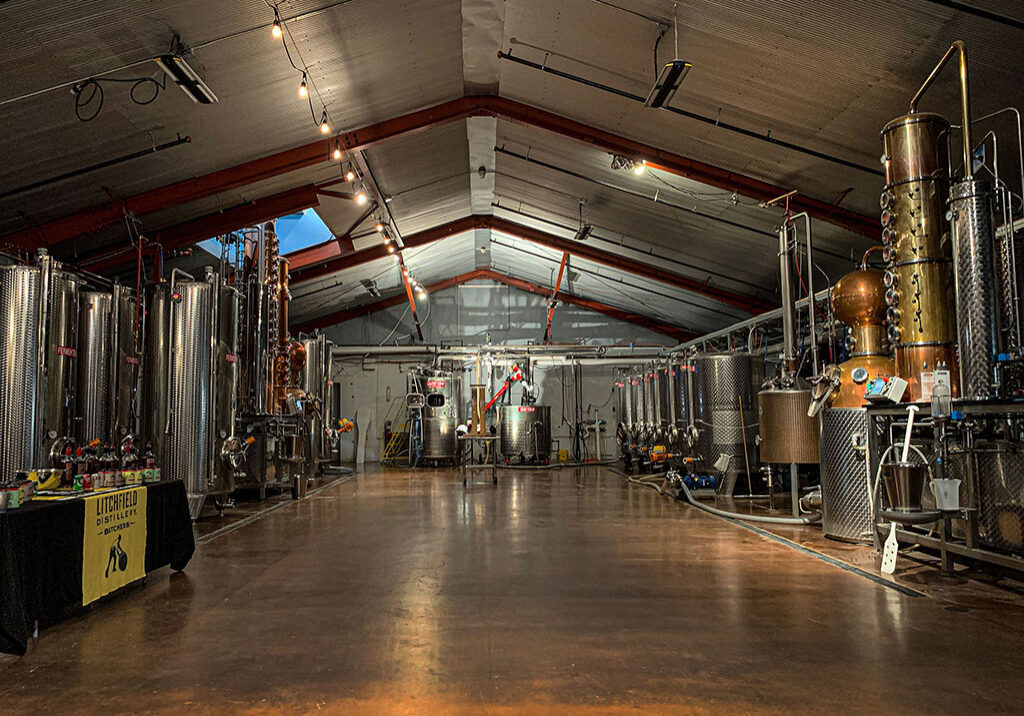 Litchfield Distillery Production Room