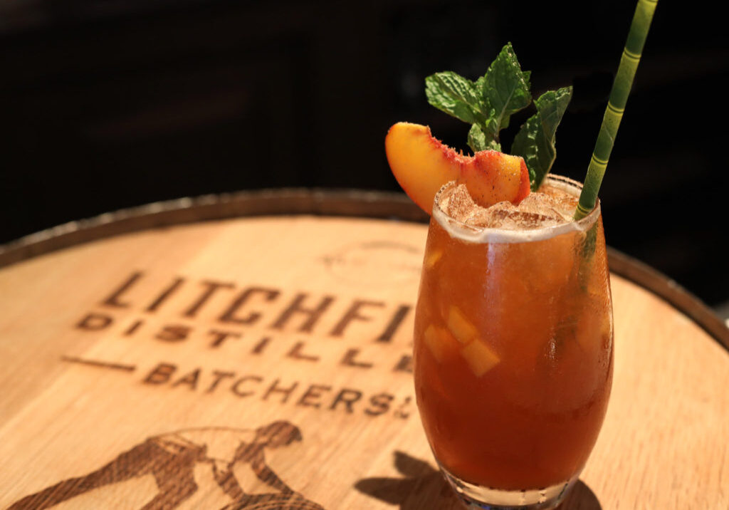 Litchfield Distillery Maple Bourbon cocktail